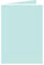 Daffy Blue Landscape Card 2 1/2 x 3 1/2 - 25/Pk