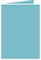Textured Aquamarine Landscape Card 2 1/2 x 3 1/2 - 25/Pk