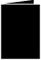 Black Landscape Card 2 1/2 x 3 1/2 - 25/Pk