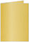 Gold Landscape Card 2 1/2 x 3 1/2 - 25/Pk