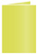 Lime Landscape Card 2 1/2 x 3 1/2 - 25/Pk