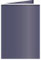 Iris Blue Landscape Card 2 1/2 x 3 1/2 - 25/Pk