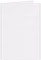 Linen Solar White Landscape Card 2 1/2 x 3 1/2 - 25/Pk