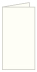 Textured Bianco Landscape Card 2 x 4 - 25/Pk