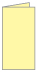 Sugared Lemon Landscape Card 2 x 4 - 25/Pk