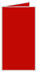 Firecracker Red Landscape Card 2 x 4 - 25/Pk