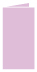 Purple Lace Landscape Card 2 x 4 - 25/Pk