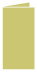 Tropical Green Landscape Card 2 x 4 - 25/Pk