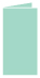 Tiffany Blue Landscape Card 2 x 4 - 25/Pk