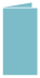 Textured Aquamarine Landscape Card 2 x 4 - 25/Pk
