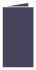 Navy Landscape Card 2 x 4 - 25/Pk