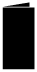 Black Landscape Card 2 x 4 - 25/Pk