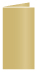 Gold Leaf Landscape Card 2 x 4 - 25/Pk