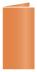 Flame Landscape Card 2 x 4 - 25/Pk