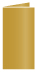 Antique Gold Landscape Card 2 x 4 - 25/Pk