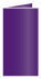 Purple Landscape Card 2 x 4 - 25/Pk