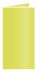 Lime Landscape Card 2 x 4 - 25/Pk
