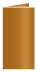 Cognac Landscape Card 2 x 4 - 25/Pk