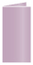 Violet Landscape Card 2 x 4 - 25/Pk