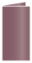 Ruby Landscape Card 2 x 4 - 25/Pk