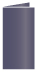 Iris Blue Landscape Card 2 x 4 - 25/Pk