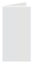 Silver Landscape Card 2 x 4 - 25/Pk