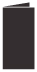 Linen Black Landscape Card 2 x 4 - 25/Pk