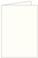 Textured Bianco Landscape Card 3 1/2 x 5 - 25/Pk