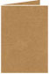 Natural Kraft Landscape Card 3 1/2 x 5 - 25/Pk