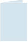 Blue Feather Landscape Card 3 1/2 x 5 - 25/Pk