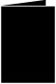 Black Landscape Card 3 1/2 x 5 - 25/Pk