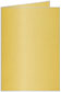 Gold Landscape Card 3 1/2 x 5 - 25/Pk