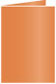 Flame Landscape Card 3 1/2 x 5 - 25/Pk
