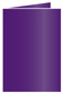Purple Landscape Card 3 1/2 x 5 - 25/Pk