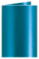 Teal Silk Landscape Card 3 1/2 x 5 - 25/Pk