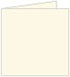 Crest Natural White Landscape Card 4 3/4 x 4 3/4 - 25/Pk