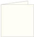 Textured Bianco Landscape Card 4 3/4 x 4 3/4 - 25/Pk