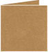 Natural Kraft Landscape Card 4 3/4 x 4 3/4 - 25/Pk