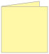 Sugared Lemon Landscape Card 4 3/4 x 4 3/4 - 25/Pk