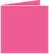 Raspberry Landscape Card 4 3/4 x 4 3/4 - 25/Pk