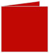 Firecracker Red Landscape Card 4 3/4 x 4 3/4 - 25/Pk