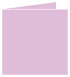 Purple Lace Landscape Card 4 3/4 x 4 3/4 - 25/Pk