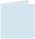 Blue Feather Landscape Card 4 3/4 x 4 3/4 - 25/Pk