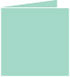Tiffany Blue Landscape Card 4 3/4 x 4 3/4 - 25/Pk