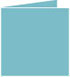 Textured Aquamarine Landscape Card 4 3/4 x 4 3/4 - 25/Pk