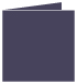 Navy Landscape Card 4 3/4 x 4 3/4 - 25/Pk