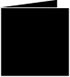 Black Landscape Card 4 3/4 x 4 3/4 - 25/Pk