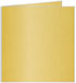 Gold Landscape Card 4 3/4 x 4 3/4 - 25/Pk