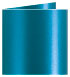 Teal Silk Landscape Card 4 3/4 x 4 3/4 - 25/Pk