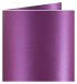Purple Silk Landscape Card 4 3/4 x 4 3/4 - 25/Pk